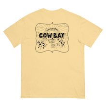 Load image into Gallery viewer, "Greetings from Cow Bay" heavyweight tee