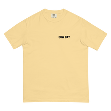 Load image into Gallery viewer, "Greetings from Cow Bay" heavyweight tee