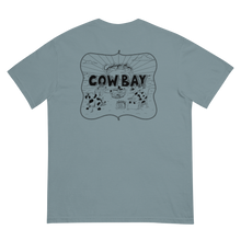 Load image into Gallery viewer, "Greetings from Cow Bay" heavyweight tee