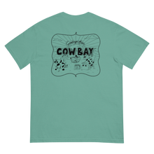 Load image into Gallery viewer, "Greetings from Cow Bay" heavyweight tee