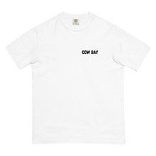 Load image into Gallery viewer, "Greetings from Cow Bay" heavyweight tee