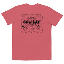 Load image into Gallery viewer, "Greetings from Cow Bay" pocket tee