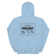 Load image into Gallery viewer, "Greetings from Cow Bay" Heavyweight Hoodie