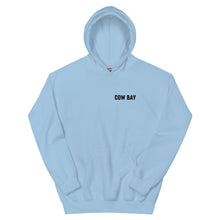 Load image into Gallery viewer, "Greetings from Cow Bay" Heavyweight Hoodie