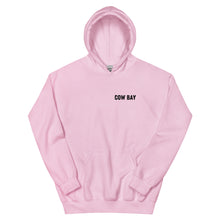 Load image into Gallery viewer, "Greetings from Cow Bay" Heavyweight Hoodie