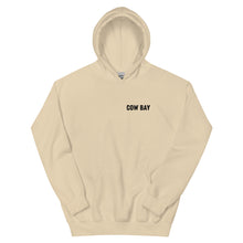 Load image into Gallery viewer, "Greetings from Cow Bay" Heavyweight Hoodie