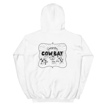 Load image into Gallery viewer, "Greetings from Cow Bay" Heavyweight Hoodie
