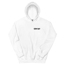 Load image into Gallery viewer, "Greetings from Cow Bay" Heavyweight Hoodie