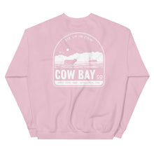 Load image into Gallery viewer, Cow Bay Original Double Sided Crewneck