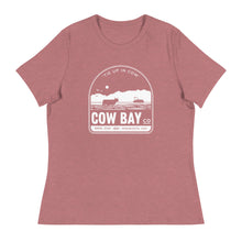 Load image into Gallery viewer, Cow Bay Original Single Design Women's Tee