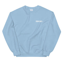 Load image into Gallery viewer, Cow Bay Original Double Sided Crewneck