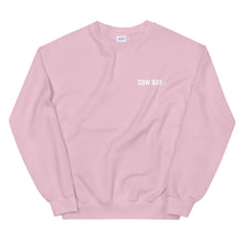 Load image into Gallery viewer, Cow Bay Original Double Sided Crewneck
