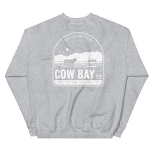Load image into Gallery viewer, Cow Bay Original Double Sided Crewneck