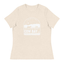 Load image into Gallery viewer, Cow Bay Original Single Design Women's Tee
