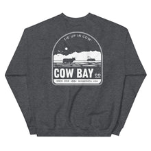 Load image into Gallery viewer, Cow Bay Original Double Sided Crewneck