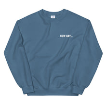 Load image into Gallery viewer, Cow Bay Original Double Sided Crewneck