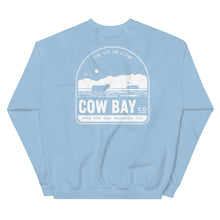 Load image into Gallery viewer, Cow Bay Original Double Sided Crewneck