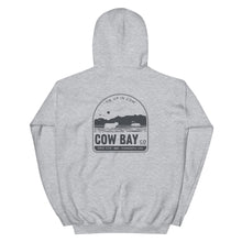 Load image into Gallery viewer, Cow Bay Original Double Sided Hoodie