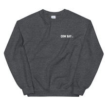 Load image into Gallery viewer, Cow Bay Original Double Sided Crewneck