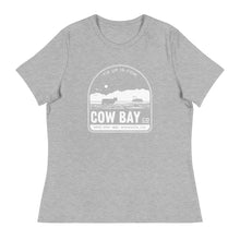 Load image into Gallery viewer, Cow Bay Original Single Design Women's Tee