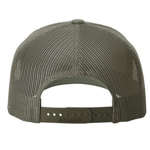 Green Patch Trucker Hats