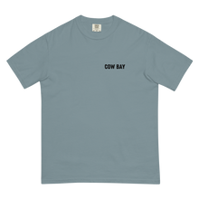 Load image into Gallery viewer, &quot;Greetings from Cow Bay&quot; heavyweight tee

