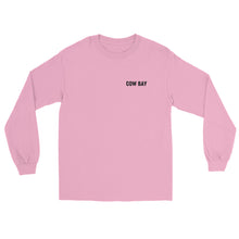 Load image into Gallery viewer, &quot;Greetings from Cow Bay&quot; Long Sleeve Shirt
