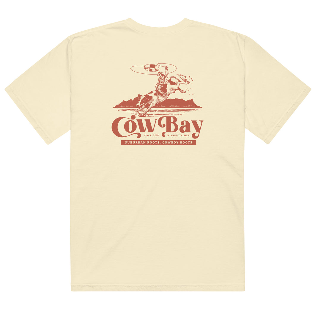 Suburban Cowboy heavyweight tee