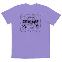 Load image into Gallery viewer, &quot;Greetings from Cow Bay&quot; pocket tee
