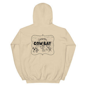 "Greetings from Cow Bay" Heavyweight Hoodie