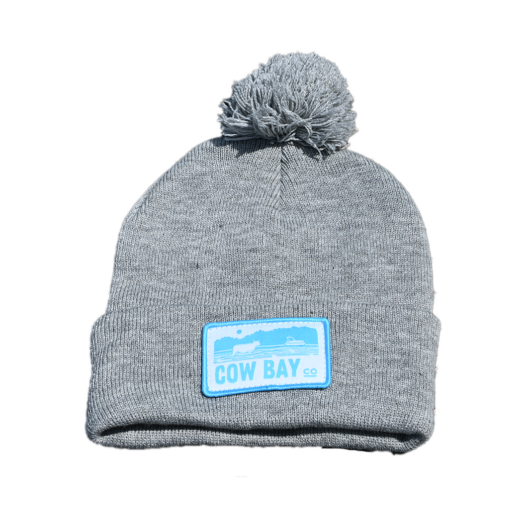 Fabric Patch Beanies
