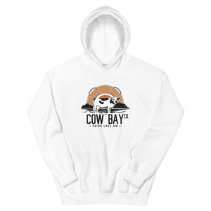 Cow Bay Fall Collection Hoodie