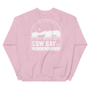 Cow Bay Original Double Sided Crewneck