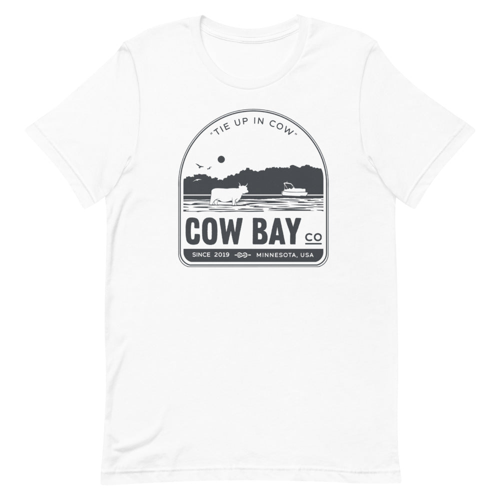 'Cow Bay' Single Design Tee