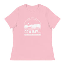 Load image into Gallery viewer, Cow Bay Original Single Design Women&#39;s Tee
