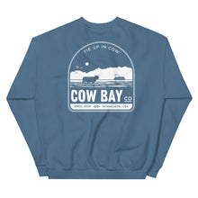 Load image into Gallery viewer, Cow Bay Original Double Sided Crewneck

