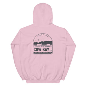 Cow Bay Original Double Sided Hoodie