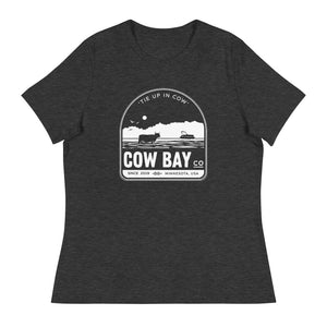 Cow Bay Original Single Design Women's Tee