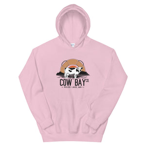 Cow Bay Fall Collection Hoodie