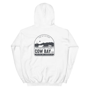 Cow Bay Original Double Sided Hoodie
