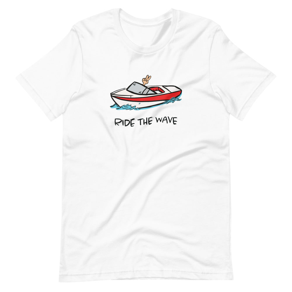 'Ride The Wave' Tee