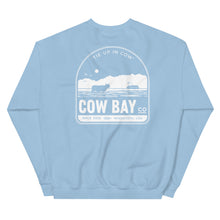 Load image into Gallery viewer, Cow Bay Original Double Sided Crewneck
