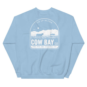 Cow Bay Original Double Sided Crewneck
